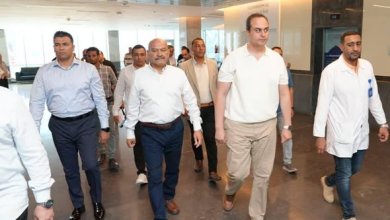 رئيس هيئة الرعاية الصحية في جولة تفقدية لمتابعة سير العمل والاطمئنان على خطة التأمين الطبي بمحافظات إقليم القناة لاحتفالات عيد الأضحى المبارك وموسم الإجازات