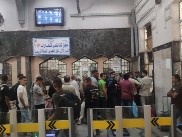 السكة الحديد تواصل تنفيذ خطة تشغيل عيد الأضحى وانتظام الرحلات على مستوى الجمهورية