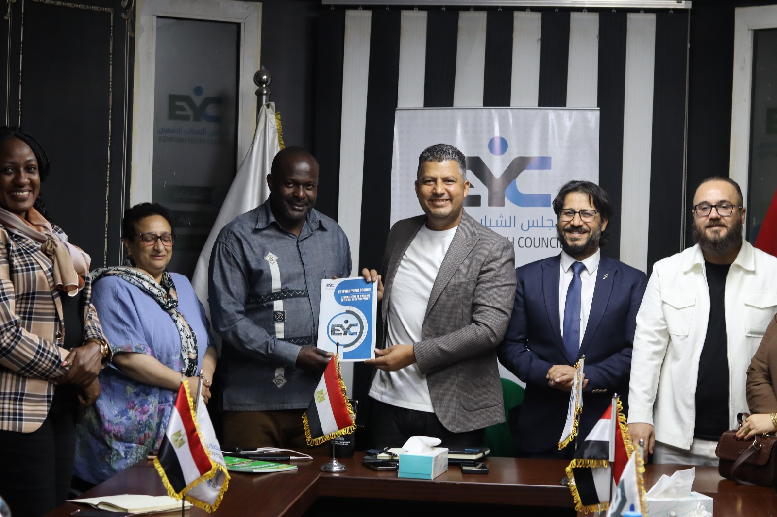 مجلس الشباب المصري يعلن تفاهمًا استراتيجيًا مع مجلس الشباب العربي والإفريقي لتعزيز تمكين الشباب وتوسيع الشراكة الإقليمية