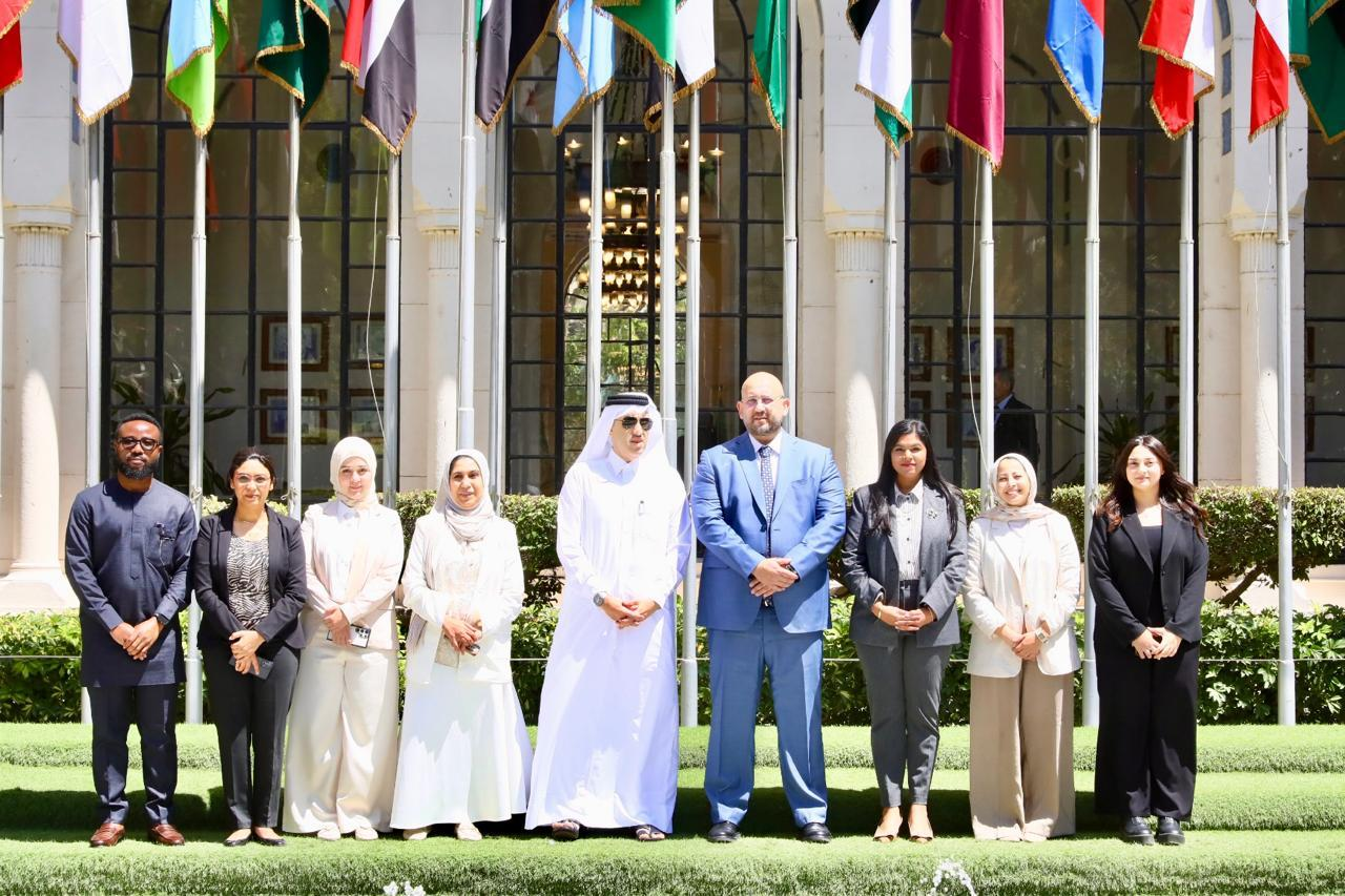 توقيع الامانة العامة لجامعة الدول العربية والمنظمة الدولية للهجرة ، خطة عمل مشتركة