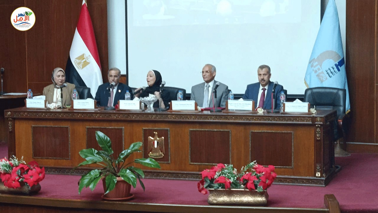 فعاليات المؤتمر الدولي العاشر لبحوث وتكنولوجيا النسيج بالقومى للبحوث