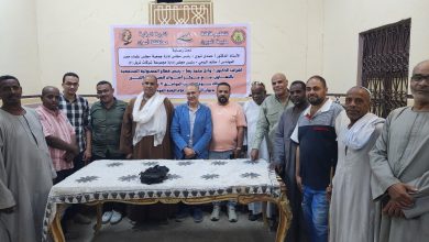 شراكة تنموية تضيء "الرقبة" بأسوان… 200 مستفيد من قافلة "العيون" المجانية