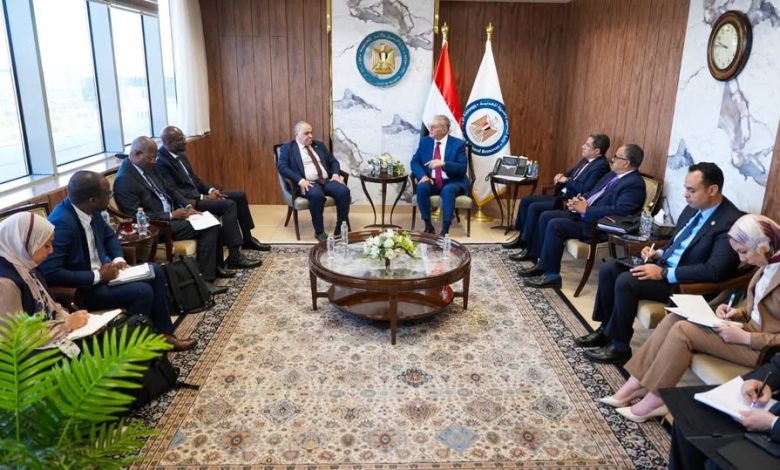 وزير البترول والثروة المعدنية يبحث مع الأمين العام لمنظمة منتجي البترول الأفارقة سبل دفع التكامل الأفريقي في مجالات البترول والغاز