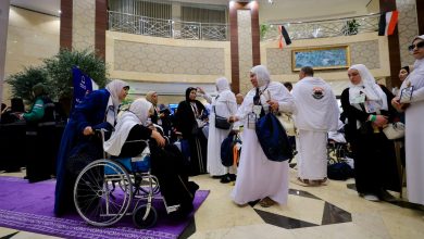 التضامن الاجتماعي توفر خدمات الإتاحة لحجاج الجمعيات الأهلية من ذوي الإعاقة وكبار السن في المشاعر المقدسة