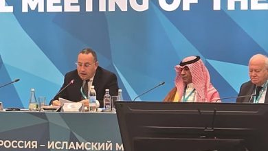 قنصوة يشارك في اجتماع مجموعة الرؤية الاستراتيجية «روسيا - العالم الإسلامي» بكازان