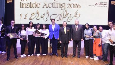 قطاع التعليم والطلاب يحتفل بختام ورشة التمثيل وتكريم أبطال «إبداع 14»