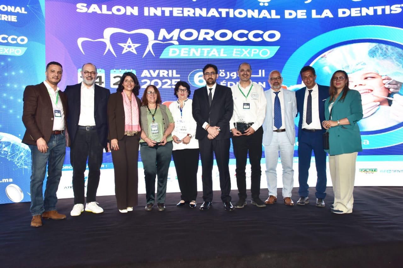 الدار البيضاء تحتضن اليوم الدورة السابعة للمعرض الدولي لطب الأسنان Morocco Dental Expo 2026