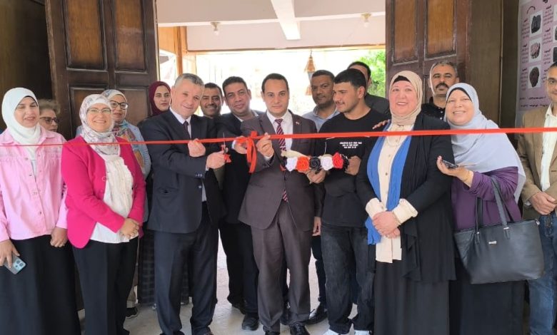 بمشاركة واسعة وابتكارات نوعية.. كلية التربية بجامعة مدينة السادات تدشن معرض الوسائل التعليمية الخامس