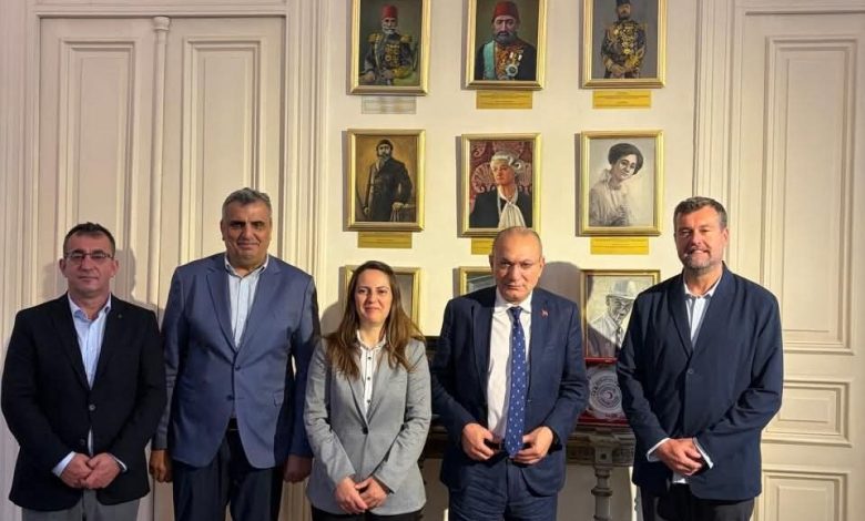 "السفير التركي يبحث مع شركة «بوني سوكس» توسيع استثماراتها في مصر وإنشاء منطقة حرة خاصة"