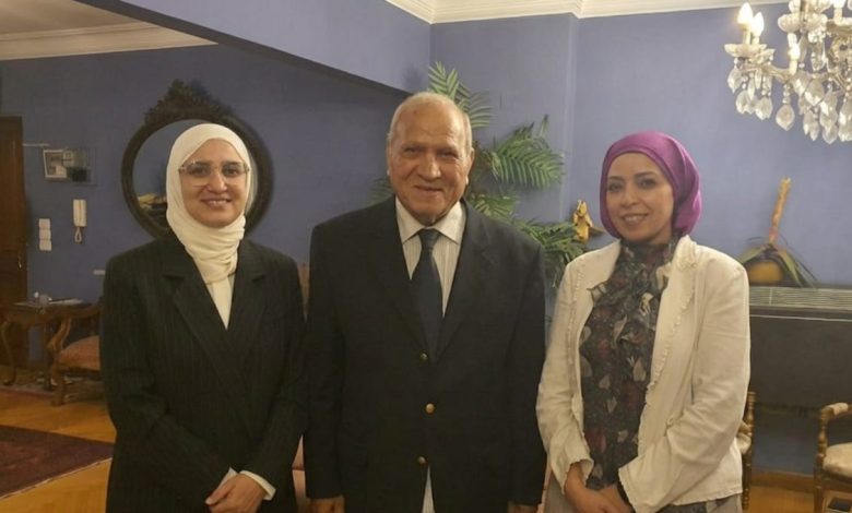 السفير عبدالله الأشعل