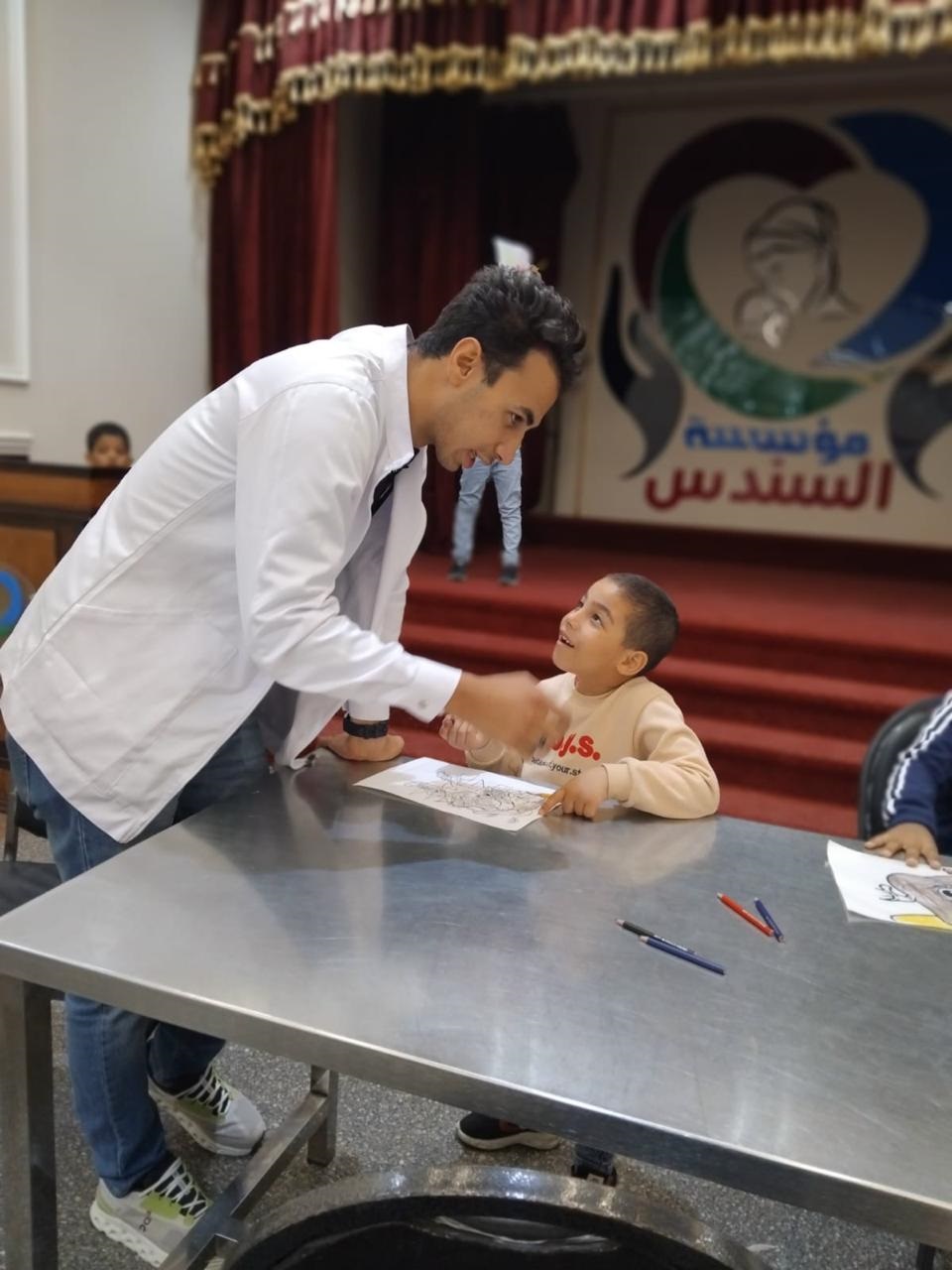 وزارة الصحة تطلق قافلة طبية متكاملة لصحة الفم والأسنان بدار السندس لذوي الهمم