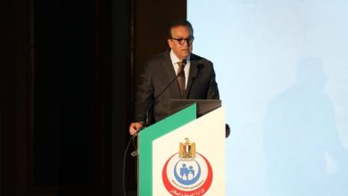 وزير الصحة يشهد احتفال مرور عامين على حملة «معًا لبر الأمان»