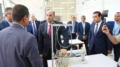 وزير العمل: "نحن أمام قلعة تدريبية حقيقية.. ونصيحتي للشباب "اتدرب.. نمّي مهاراتك.. واشتغل"