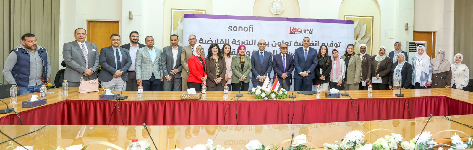 المصل واللقاح توقع اتفاقية شراكة استراتيجية لرفع الوعي العام بأهمية التطعيمات للوقاية من الأمراض