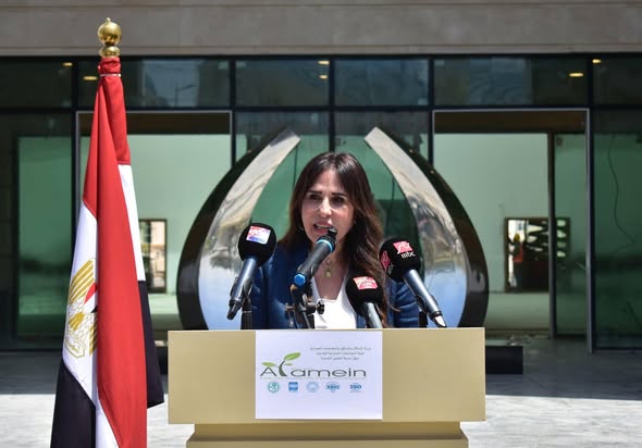 المنشاوي: بدأت بفكرة ورؤية من فخامة الرئيس عبد الفتاح السيسي حتى وصلت إلى ما حققته اليوم من إنجازات