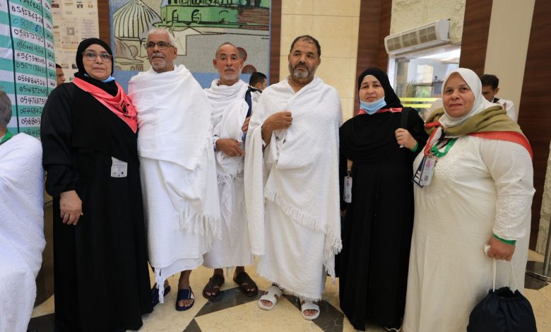 بدء تصعيد حجاج الجمعيات الأهلية إلى مشعر عرفات