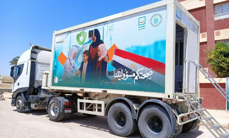 هيئة الرعاية الصحية تعلن نتائج قافلة «صحتكم مسؤوليتنا» بجنوب سيناء بعد أسبوع من الخدمات الطبية والتوعوية المتكاملة