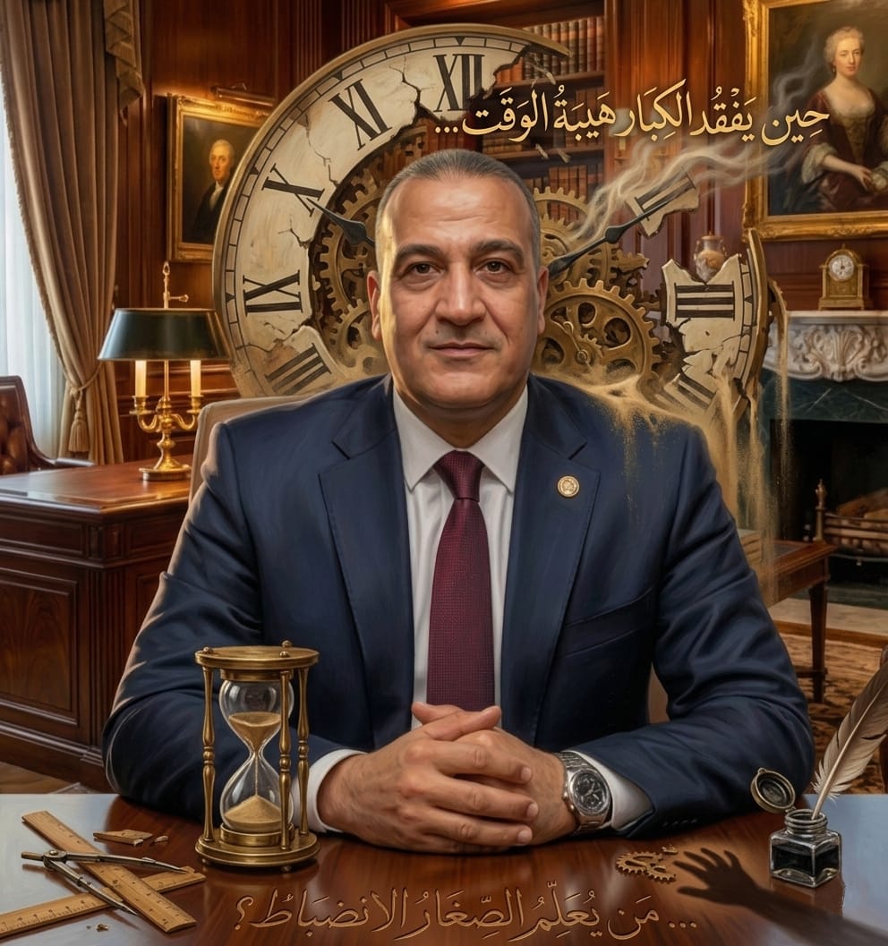 حين يفقد الكبار هيبة الوقت… من يُعلِّم الصغار الانضباط؟