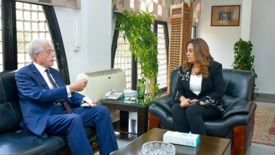 د. منال عوض تبحث مع مستشار رئيس الجمهورية الموقف التنفيذي للمشروعات التنموية والخدمية وتعزيز جهود التنمية المستدامة بالمحافظات