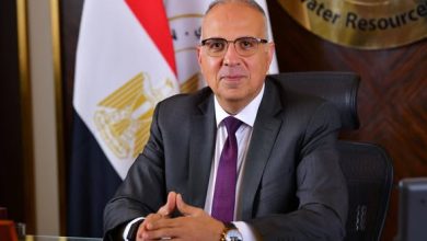 د.سويلم يتابع أعمال تطوير مصانع مواسير الصرف المغطى