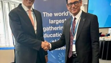 عبد اللطيف يبحث مع وزير التعليم في بنجلاديش سبل التعاون وتبادل الخبرات والاستفادة من تجربة مصر في تطوير المنظومة التعليمية