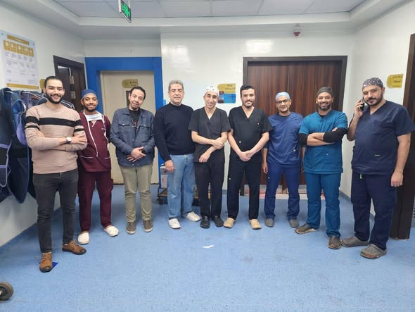 لأول مرة بمنشآت هيئة الرعاية الصحية وتحت مظلة التأمين الصحي الشامل