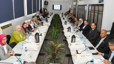 مجلس التعليم والطلاب بجامعة عين شمس يعقد جلسته الثامنة برحاب كلية الزراعة