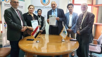 مجلس الثقافة والتراث يوقع اتفاقية مع معهد حقوق حضارة بولاية فرجينيا