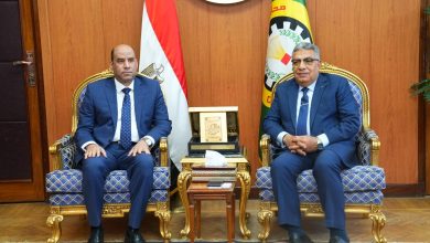 محافظ الدقهلية يستقبل وزير العمل لتعزيز التعاون في ملفات التشغيل والتدريب وتشجيع الاستثمار