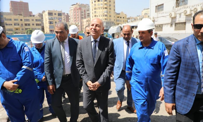 محافظ القاهرة بجولة تقدية للشركة المصرية للحوم والدواجن والتوريدات الغذائية