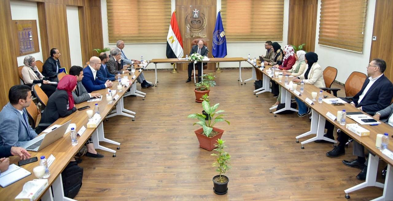 هيئة الدواء المصرية تعقد اجتماعاً مع ممثلي شركات التوزيع لمتابعة مبادرة سحب الأدوية منتهية الصلاحية