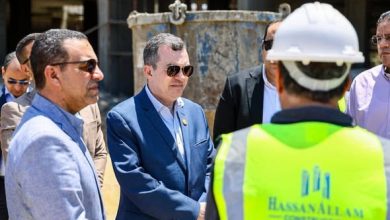 وزير التخطيط والتنمية الاقتصادية ومحافظ المنوفية يتفقدان عددًا من المشروعات التنموية بقطاعات الصحة