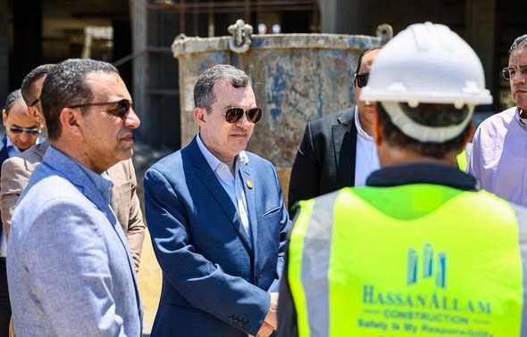 وزير التخطيط والتنمية الاقتصادية ومحافظ المنوفية يتفقدان عددًا من المشروعات التنموية بقطاعات الصحة