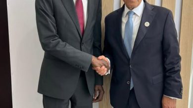 وزير الخارجية يلتقي نظيره السنغالي على هامش افتتاح المقر الجديد لجامعة سنجور بالإسكندرية