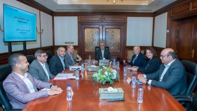 وزير الدولة للإنتاج الحربي يبحث مع خبير دولى أوجه تعظيم الاستفادة من الطاقة الشمسية الحرارية