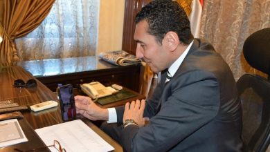 وزير الشباب والرياضة يُجري اتصالاً هاتفياً باللاعبة جنا الجندي بعد تتويجها ببرونزية كأس العالم للخماسي الحديث ببلغاريا