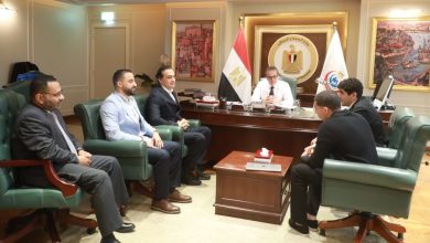 وزير الصحة يبحث مع رئيس مجلس إدارة شركة Dino Activations تعزيز التعاون لدعم مبادرة رعاية أطفال السكري