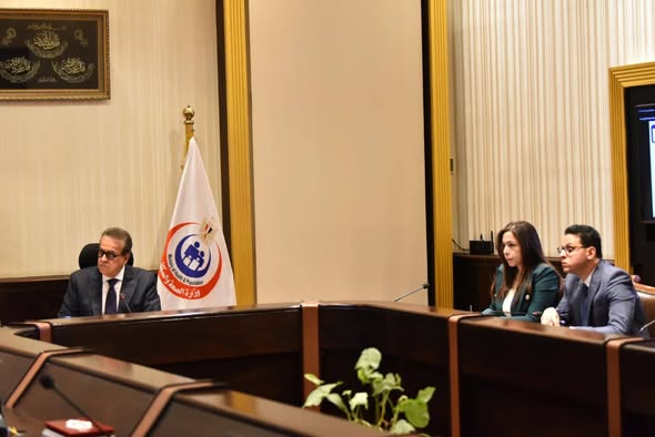 وزير الصحة يتابع جاهزية البعثة الطبية المصرية في السعودية