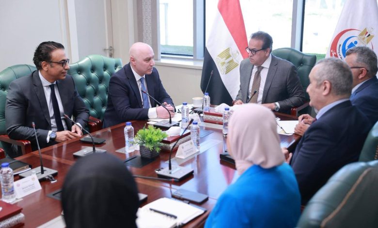 وزير الصحة يستقبل ممثلي شركات عالمية لبحث إنشاء مدينة «كابيتال ميد» الطبية