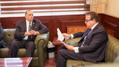 وزير الصحة يستقبل نقيب المحامين لبحث تعزيز الرعاية الصحية لـ600 ألف محامٍ وأسرهم