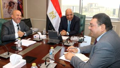 وزير الكهرباء يتابع مع مجموعة إنكوم مستجدات وآليات توفير الطاقة الكهربائية اللازمة لإقامة مشروع مركز عالمي للبيانات