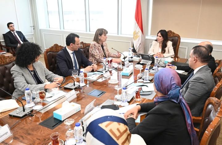 وزيرة الإسكان تلتقي المنسقة المقيمة للأمم المتحدة في مصر لبحث عدد من ملفات التعاون المشتركة