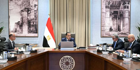 رئيس الوزراء يبحث مقترح إنشاء مركز توزيع لوجيستي عالمي بـ "اقتصادية قناة السويس"