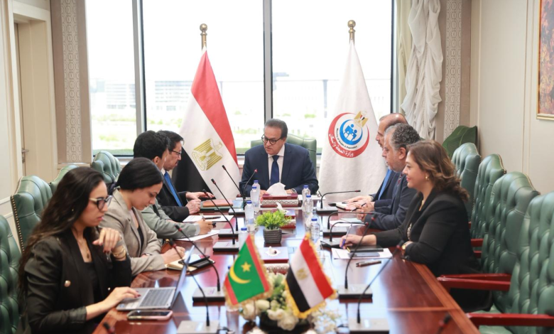 وزير الصحة يستقبل سفير موريتانيا لبناء شراكة صحية أقوى
