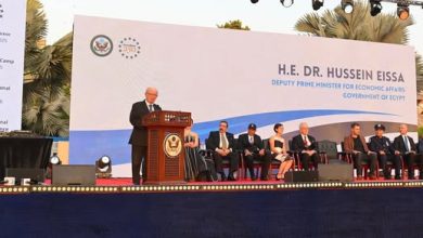 نائب رئيس الوزراء للشؤون الاقتصادية يشهد احتفال سفارة الولايات المتحدة بالقاهرة بالذكرى الـ 250 للاستقلال الأمريكي