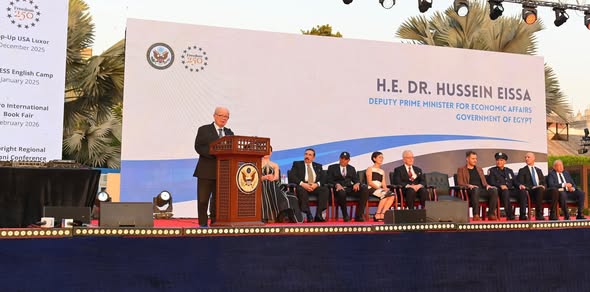 نائب رئيس الوزراء للشؤون الاقتصادية يشهد احتفال سفارة الولايات المتحدة بالقاهرة بالذكرى الـ 250 للاستقلال الأمريكي