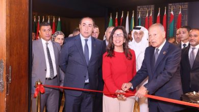 افتتاح متحف جامعة الدول العربية بمقرالجامعه