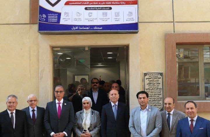 افتتاح مركز القلب الوطني بـ "فاكسيرا" للقضاء على قوائم الانتظار