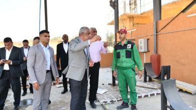 جمبلاط يتابع تشغيل أحد خطوط الإنتاج الحيوية بسواعد الكوادر الفنية بشركة أبو زعبل للكيماويات المتخصصة دون الاستعانة بخبرات أجنبية