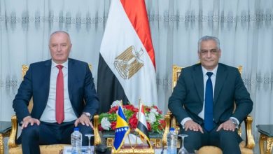 جمبلاط يستقبل نائب رئيس مجلس الوزراء ووزير دفاع البوسنة والهرسك لبحث سبل التعاون المشترك في مجال الصناعات الدفاعية